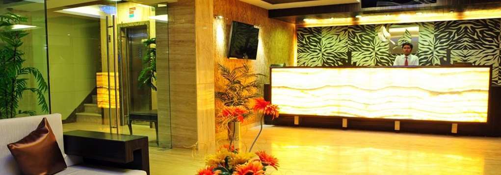 Hotel Silver Park Hyderabad Interior foto